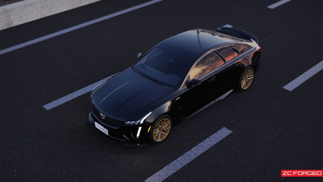 干的就是热血,凯迪拉克ct5,blackwing,vossen?国锻!