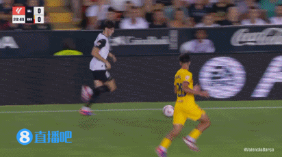 西甲-巴萨6-0瓦伦 拉菲尼亚费尔明莱万均双响_西甲巴萨瓦伦西亚比赛战报_莱万进球亚马尔助攻
