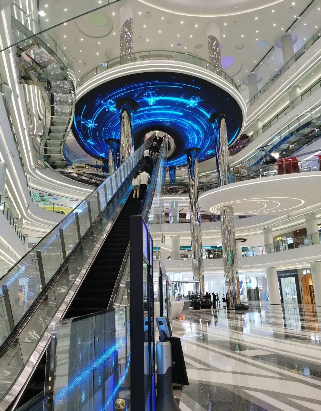 购物中心场景营造"新神器",这10个新开业项目都在用!