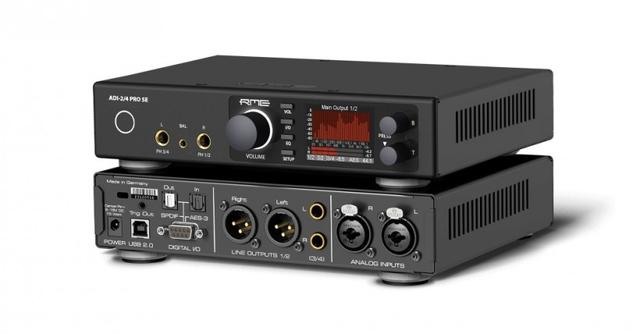 rme 发布史上最强模数/数模转换器/音频接口/耳放 adi-2/4 pro se
