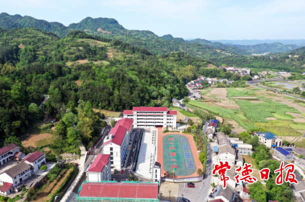 红色永续 商溪日新——石门磨市镇商溪河片区红色引领乡村振兴建设