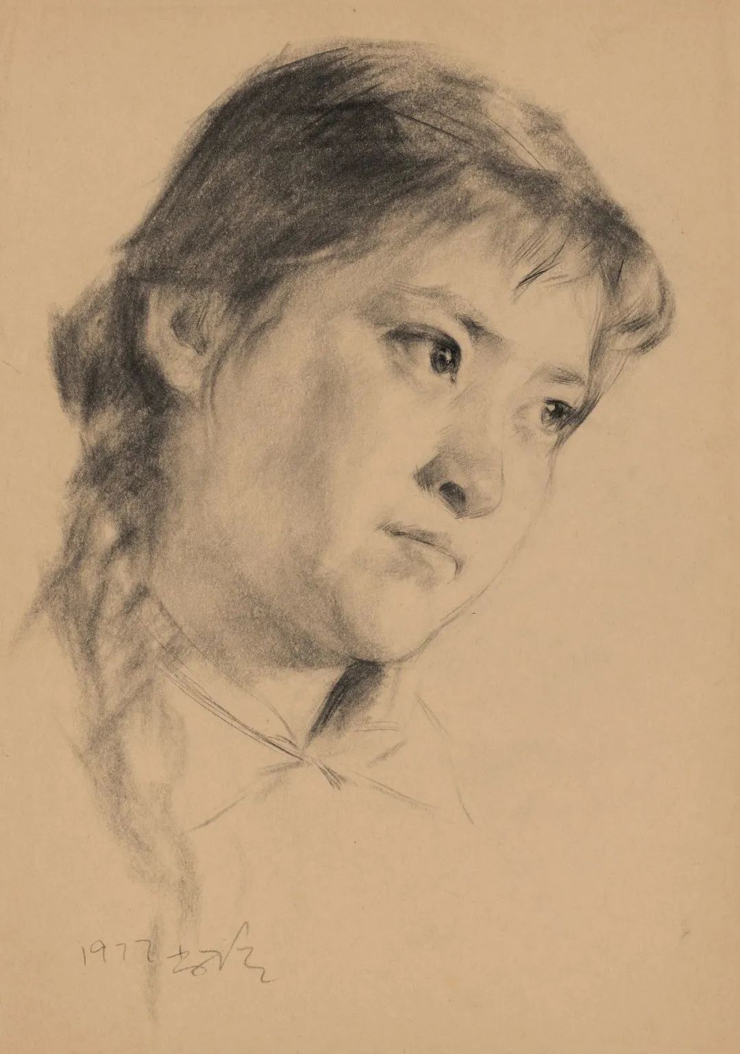 展讯丨"时代生活的肖像——靳尚谊素描展"