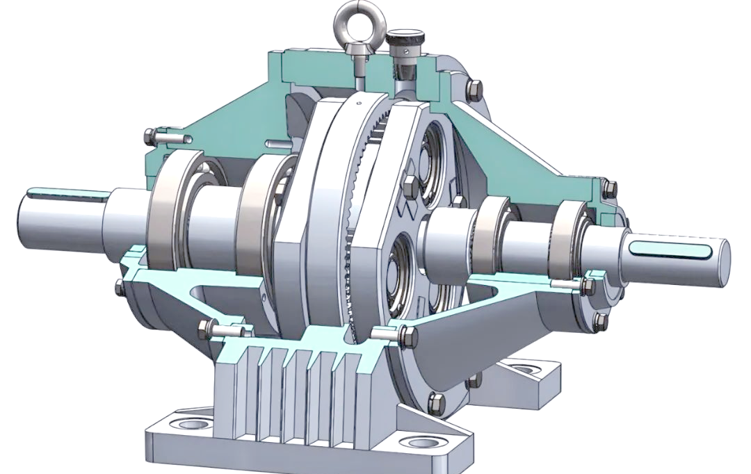 行星齿轮:转动乾坤的齿轮系统