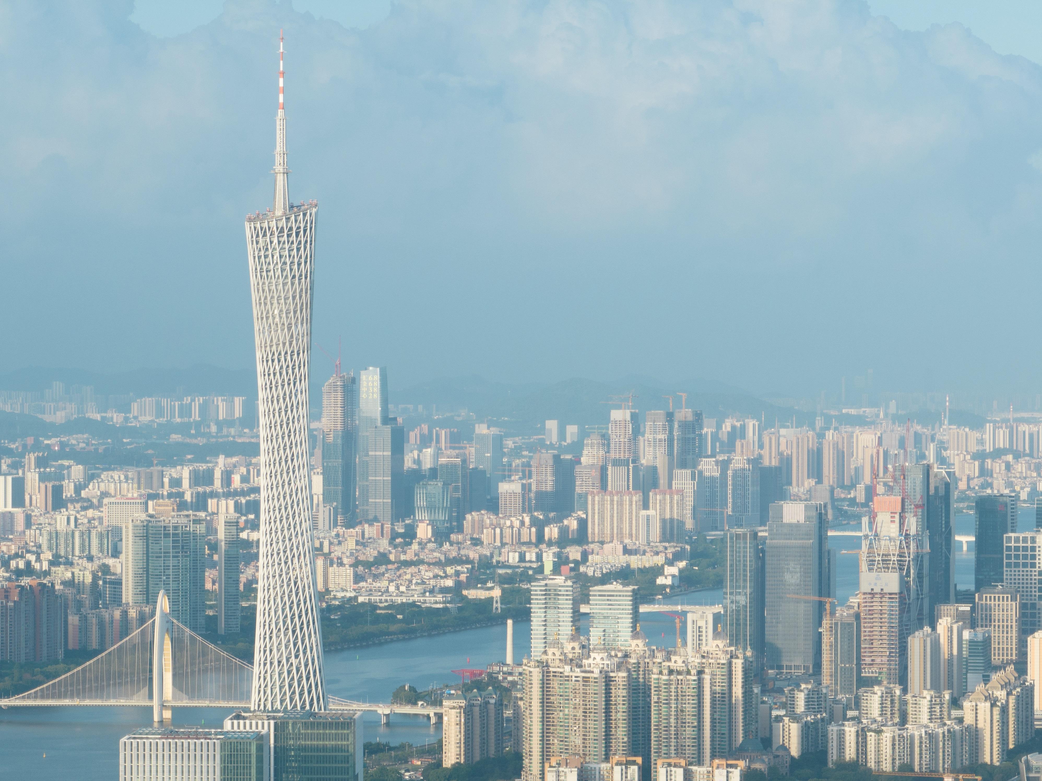 48张照片拼出一江两岸,一幅广州珠江长卷徐徐展开|小羊拍客