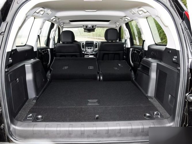 哈弗h9后备箱空间多大