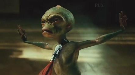 黄渤演的外星人电影叫疯狂的外星人