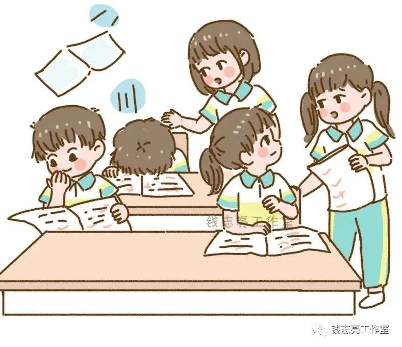 大家都是奔着"前几名"去的,事实是,普通班级里前几名就那么几个孩子