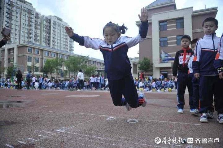 奔跑吧,少年!济南锦绣明湖小学举办2023春季运动会