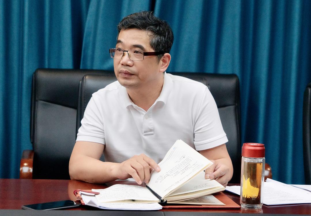 台州市生态环境局召开党组会专题学习贯彻落实郎文荣厅长在台州调研