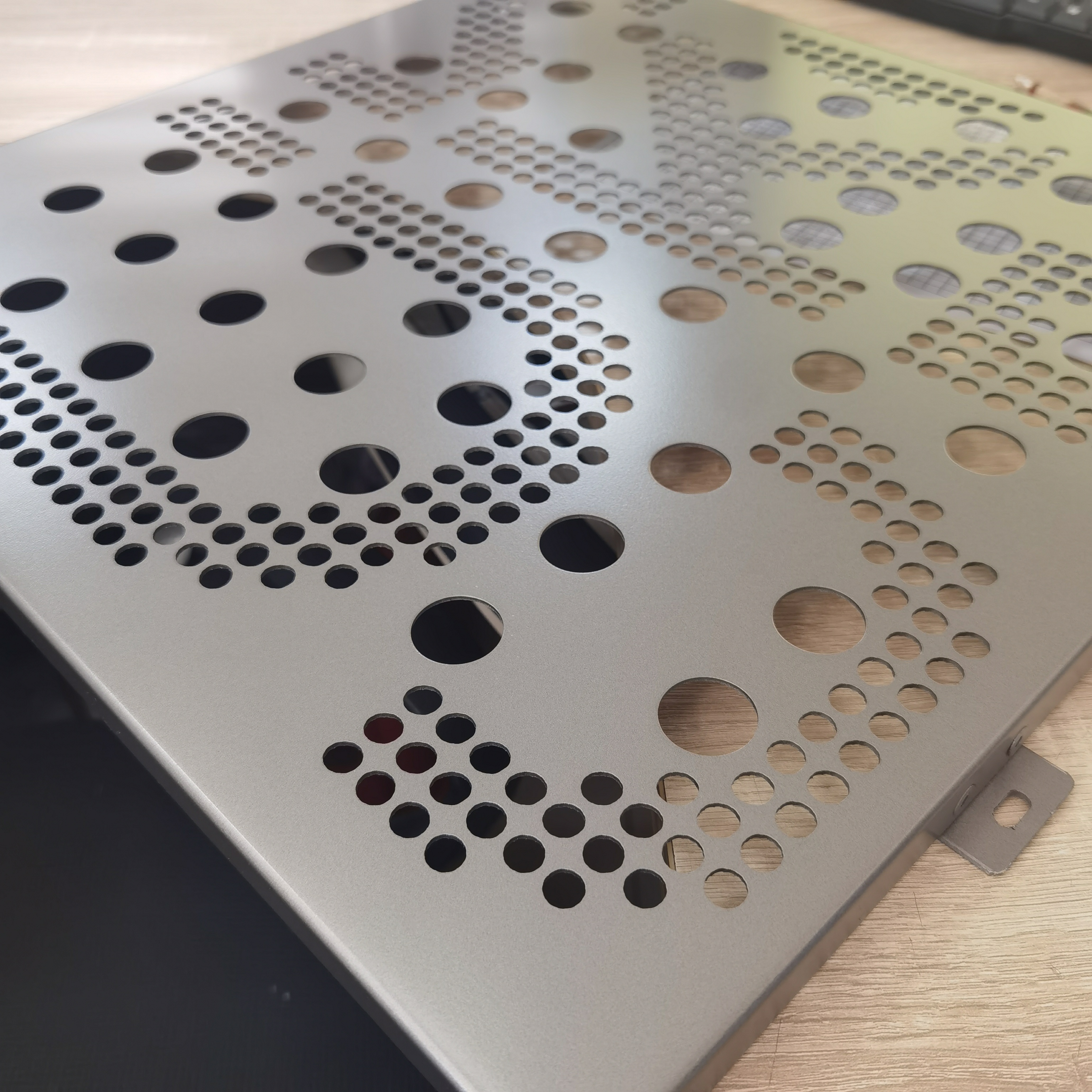 铝方管屏风 镂空铝单板装饰,广东雕花铝单板,冲孔铝单板佛山