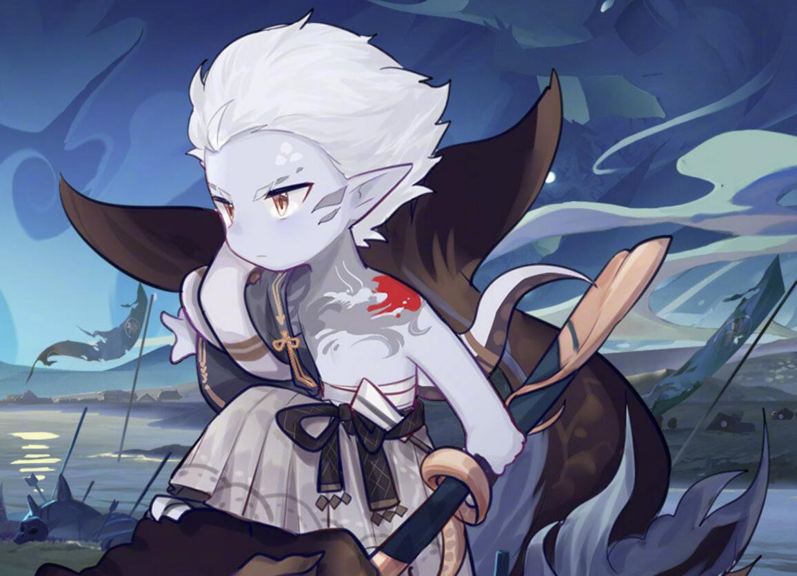 阴阳师:晓浪荒川之主原来是人权卡,看了之后果断养起来!