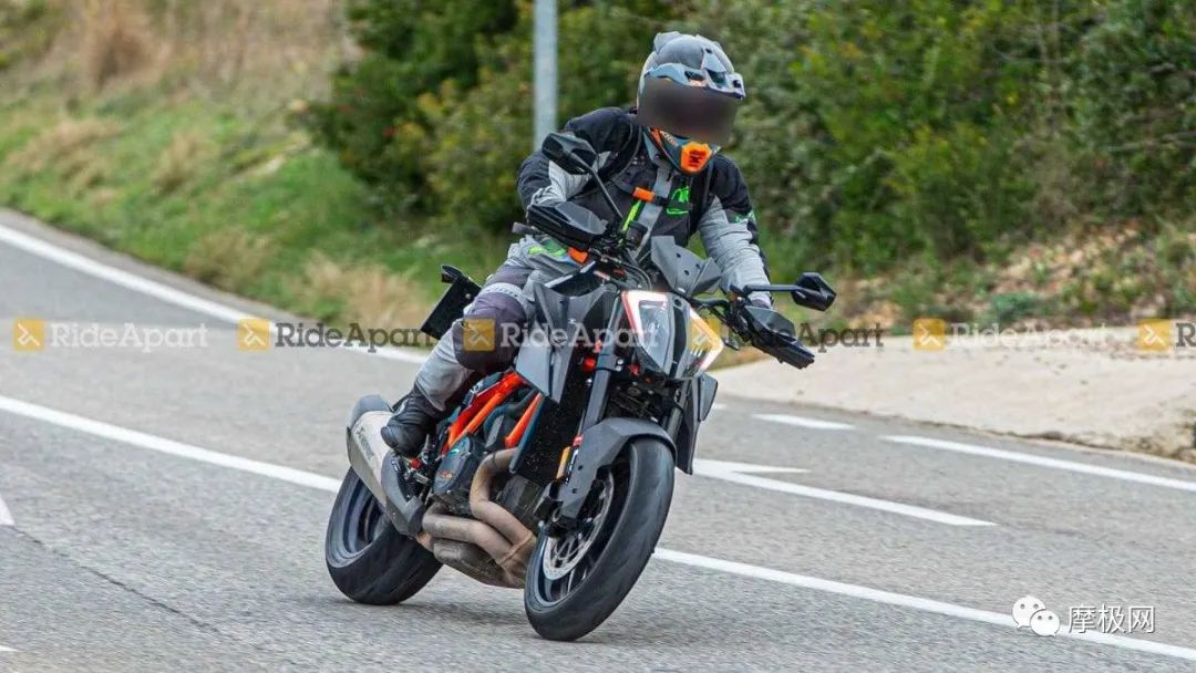 ktm 1290 sdrr路试谍照曝光
