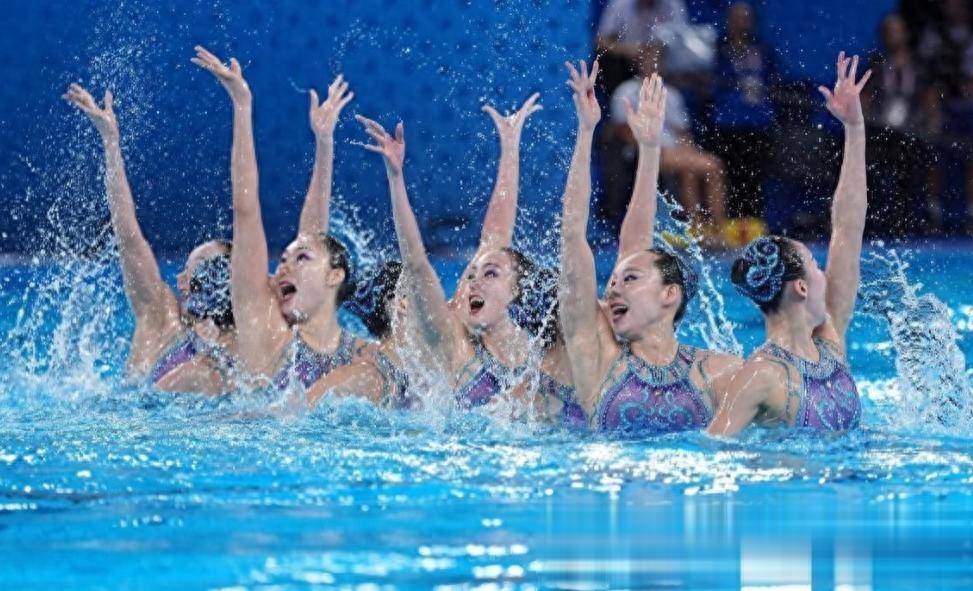 第24金!中国队首次夺得奥运会花样游泳金牌,领先第二名超80分
