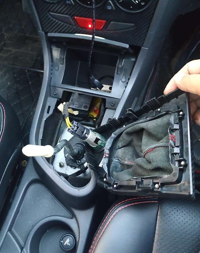 凯越自动档把头怎么拆