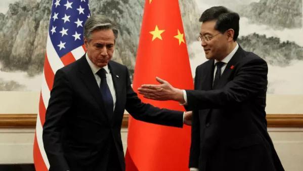 美国国务卿布林肯访华:缓和关系还是为更猛烈对华攻击做准备?