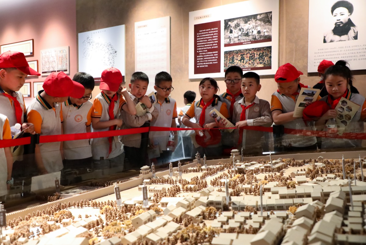 刘铭传故居迎来春季研学热