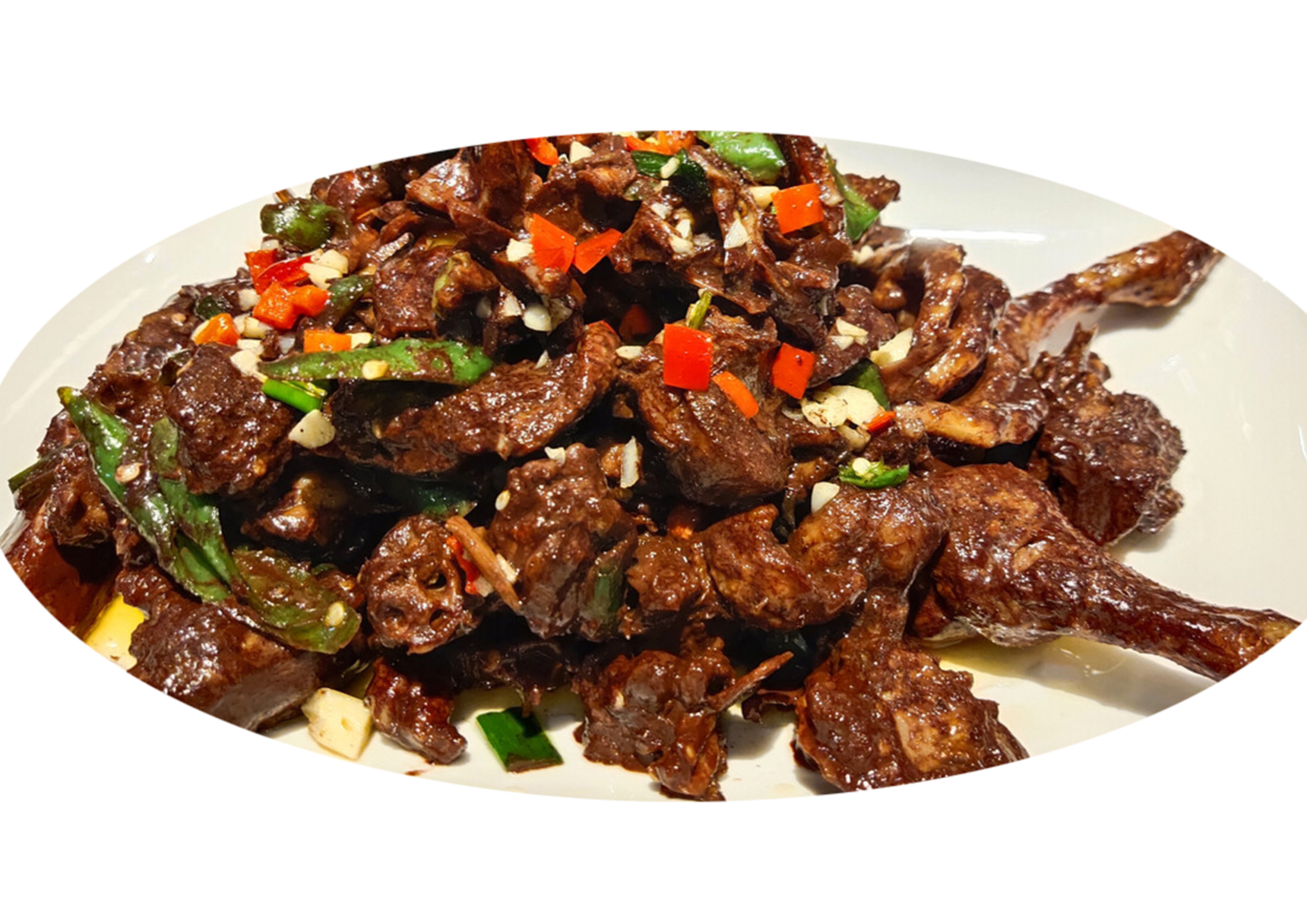 舌尖上的美食——永州血鸭,味觉上的一次盛宴