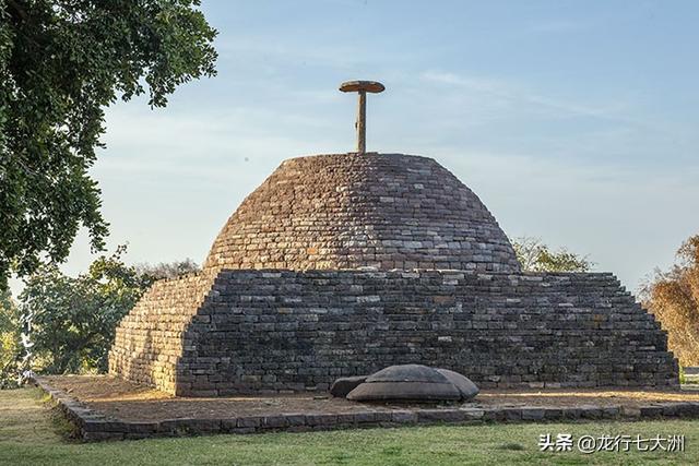 「印度」孔雀王朝的建筑丰碑——世界文化遗产“桑吉佛塔”