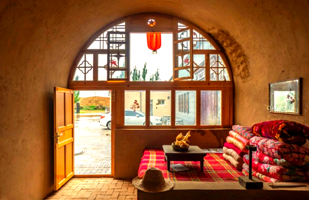 庆阳黄土中的窑洞:冬暖夏凉的天然居所