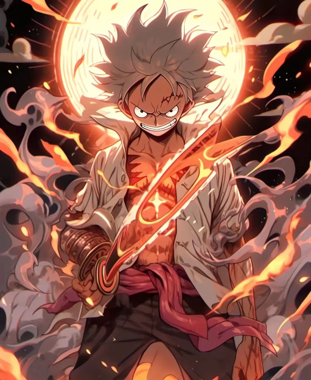 为什么《海贼王》动画里当路飞展现出五档尼卡形态会如此受欢迎?