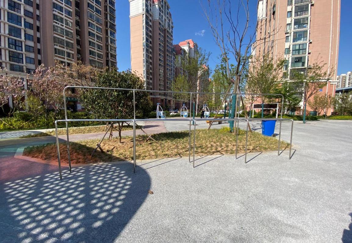 青岛城市空间微更新试点项目推介第一期——崂山区北村新苑西广场