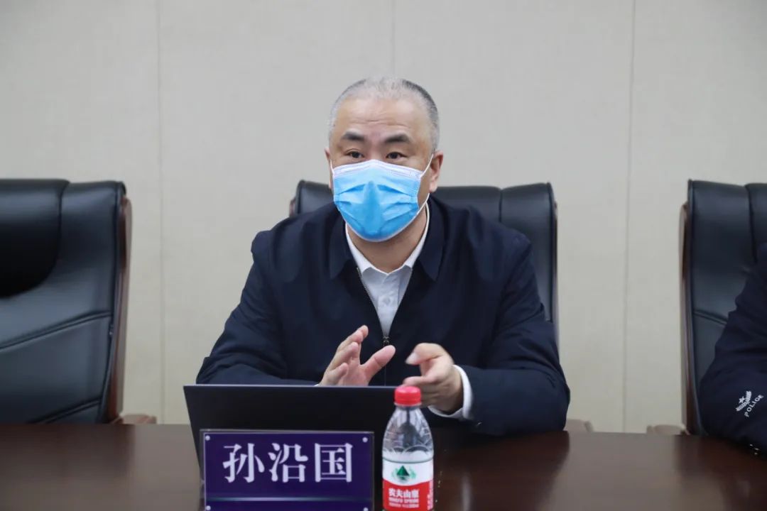 张军勇同志到市公安局走访调研