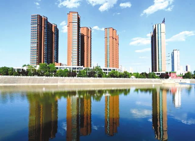 《河南日报》今日推出"改革开放的河南实践"三门峡篇:义马市 向"新"向