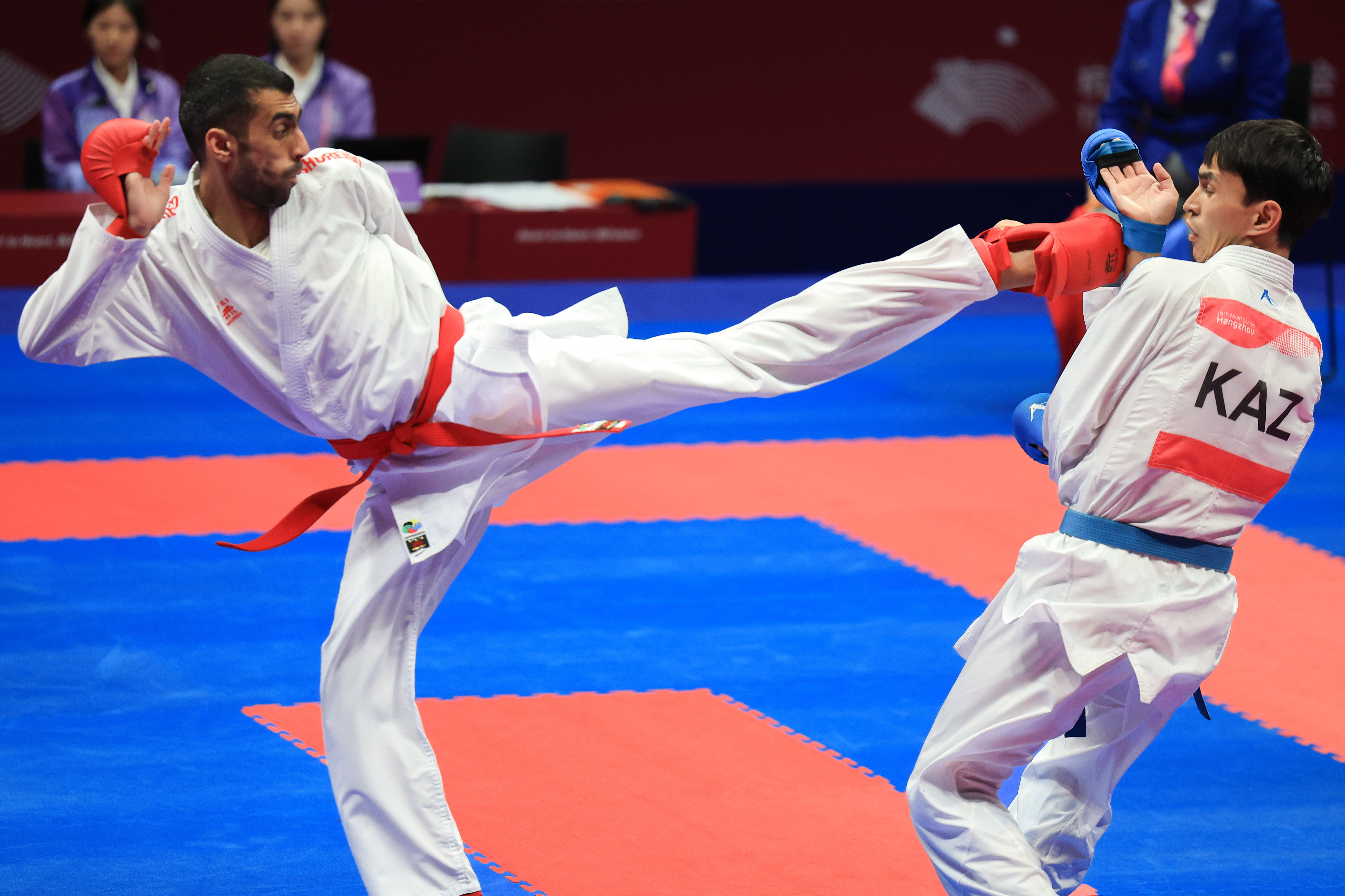 空手道——男子组手60公斤级比赛赛况