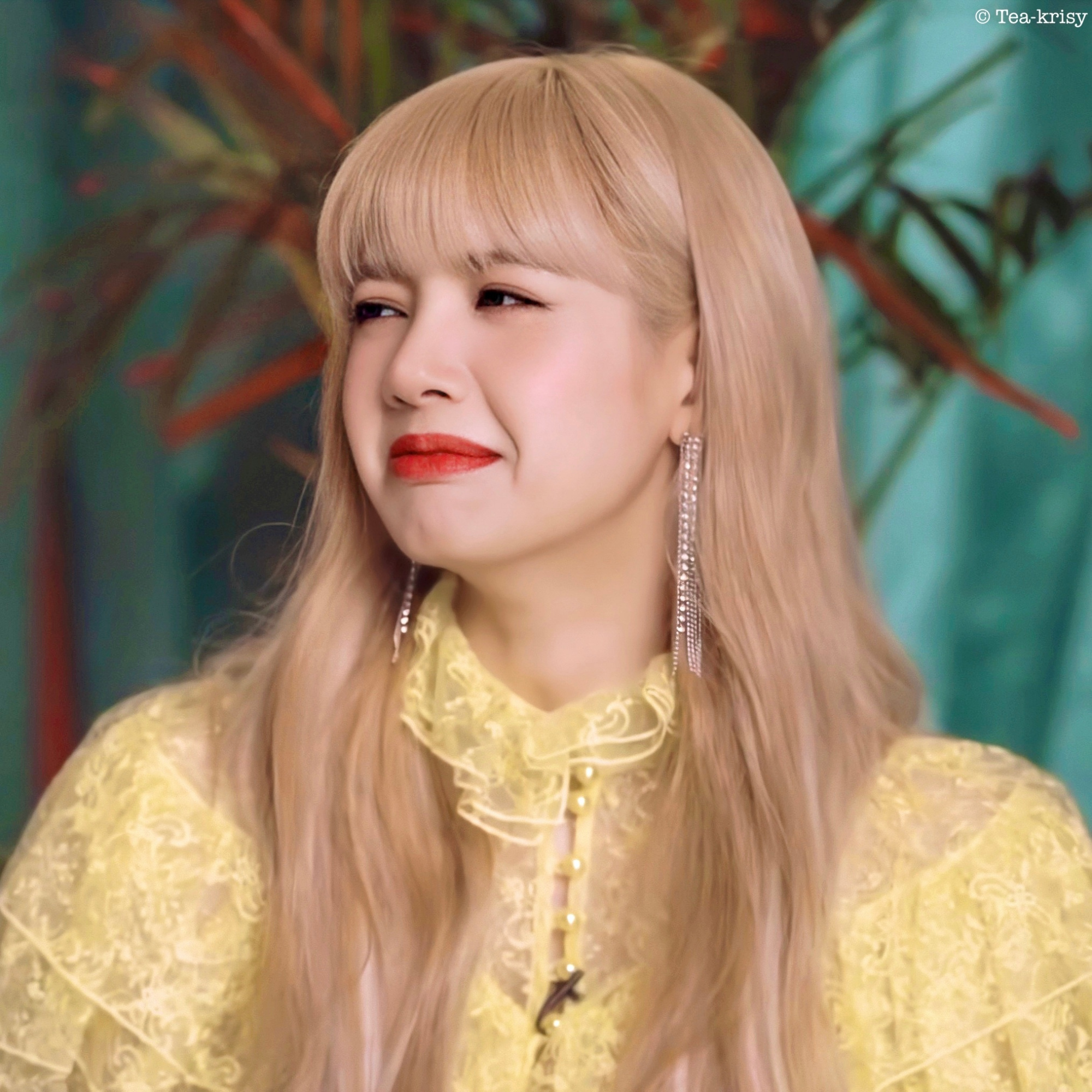 lisa头像|分享适合做个签的文案