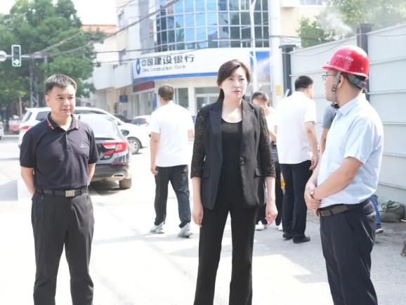 县长付红瑜调研20项民生工程暨10项民生实事推进情况