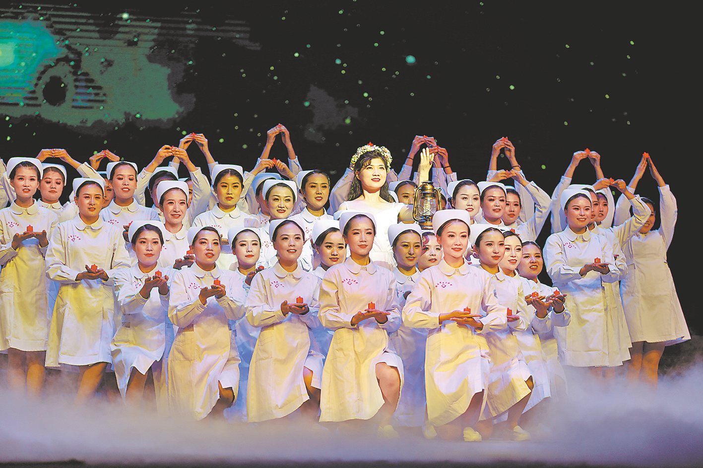 用生命守护生命——渭南庆祝5·12国际护士节