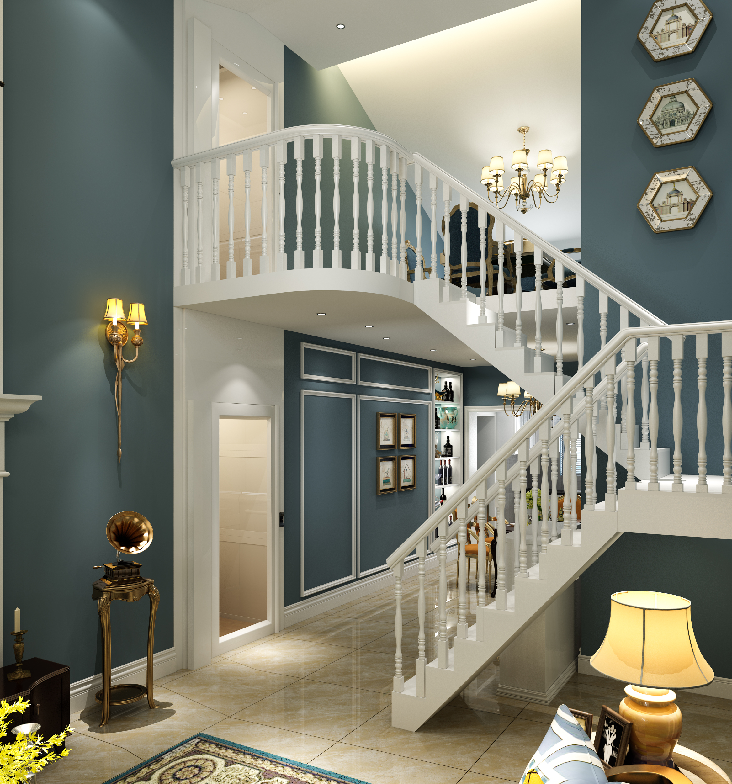 螺杆电梯家用电梯别墅电梯进口电梯—科技改变生活