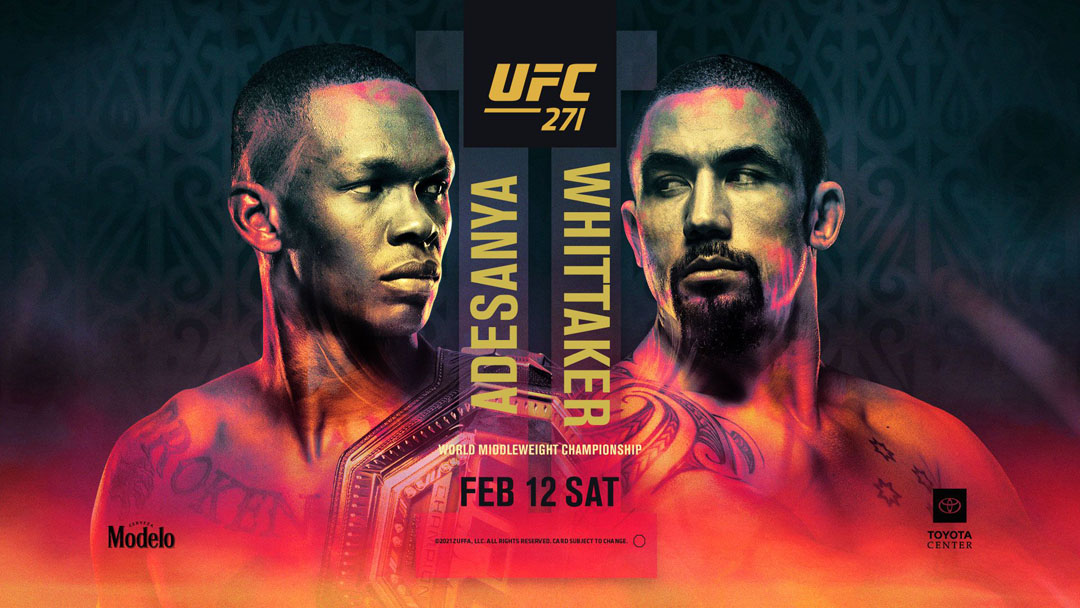 ufc271直播:阿迪萨亚vs惠特克官方免费直播,jrs(中文)在线直播