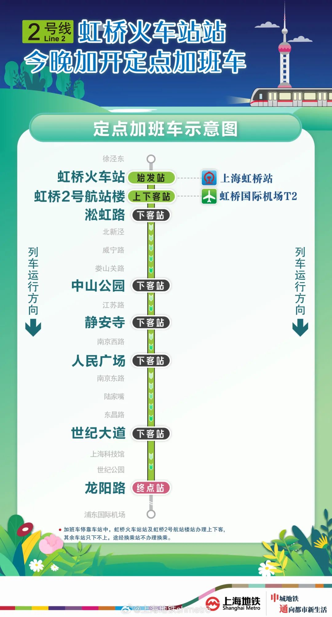 地铁2号线线路图 最新图片