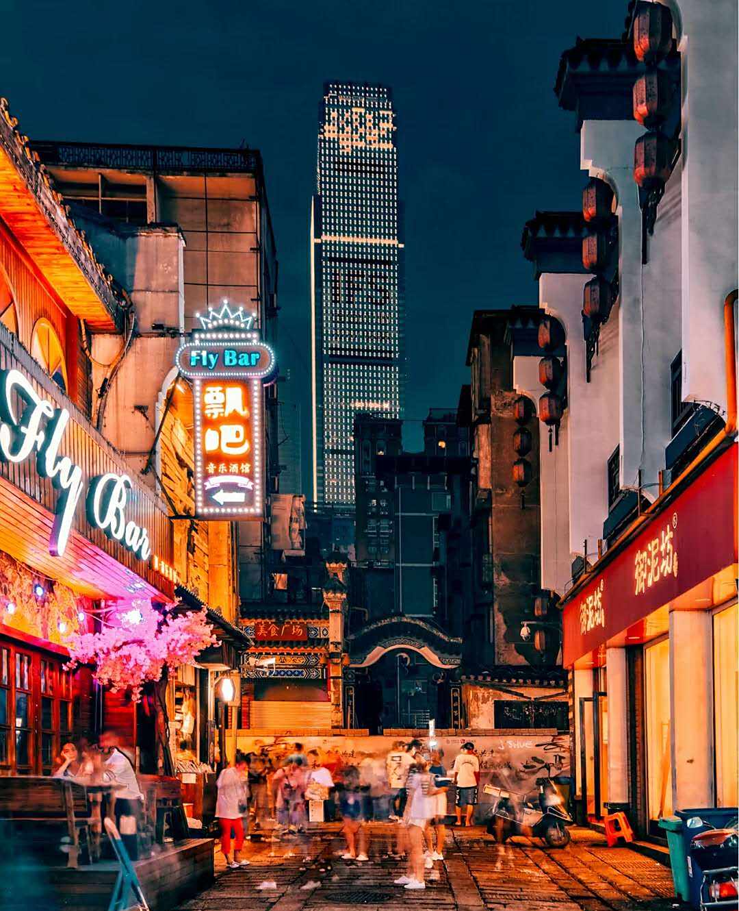 长沙网红打卡地,没有最热,只有更热的长沙旅游打卡地!