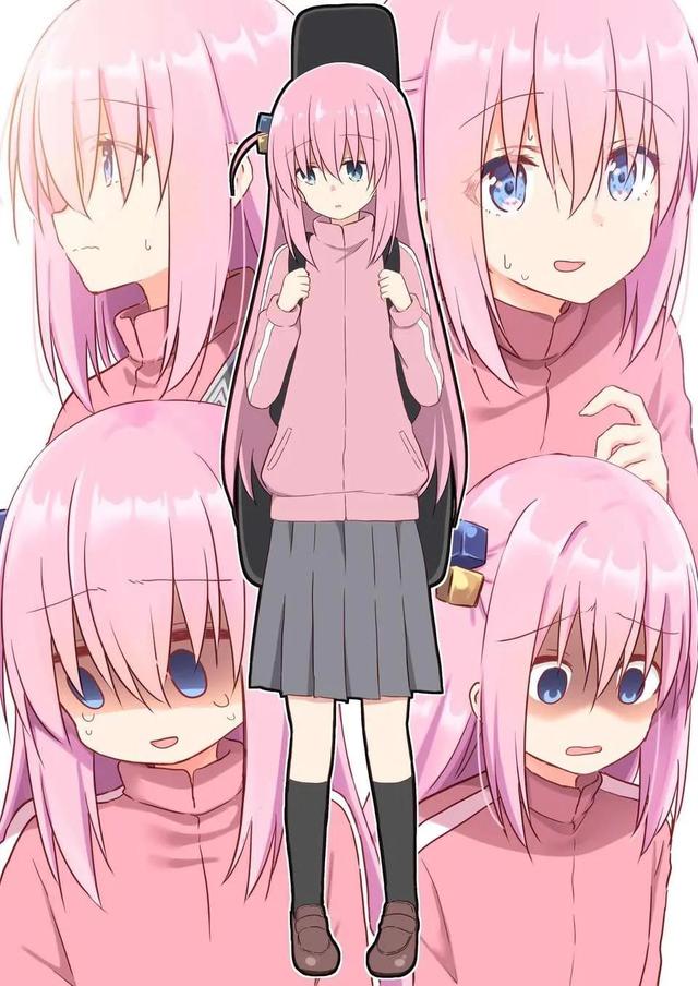 孤独摇滚|高清手机壁纸丨动漫人物壁纸分享|后藤独|第2期