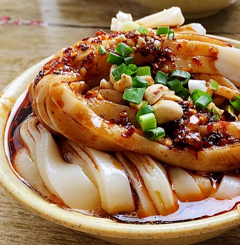 广元蒸凉面,你吃过吗?