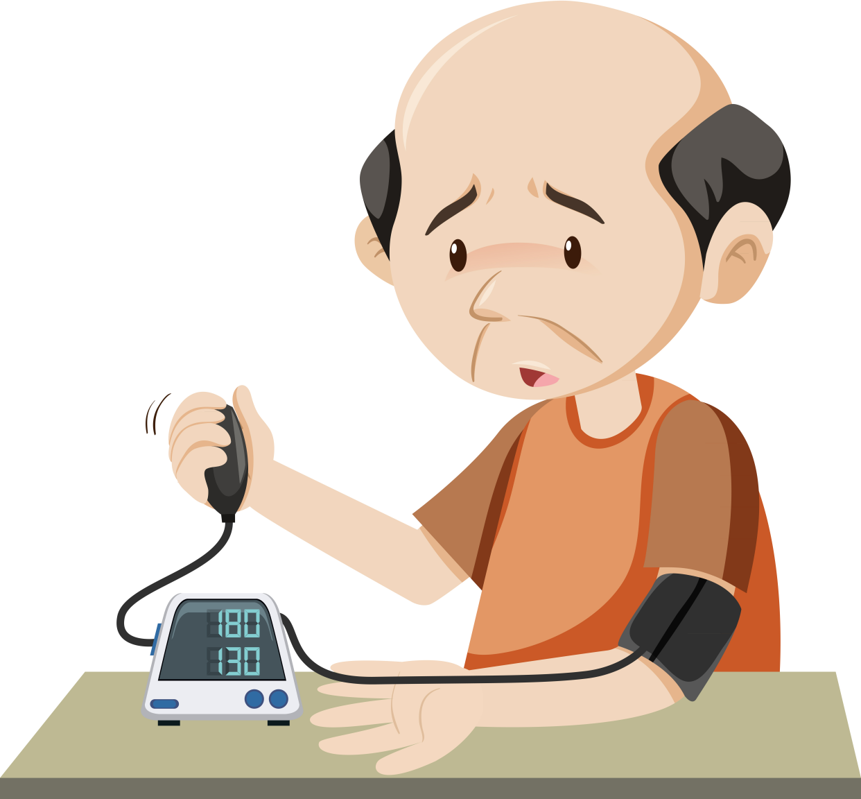 天冷血压"不听话",健康管理专家-鹰演全身健康扫描系统