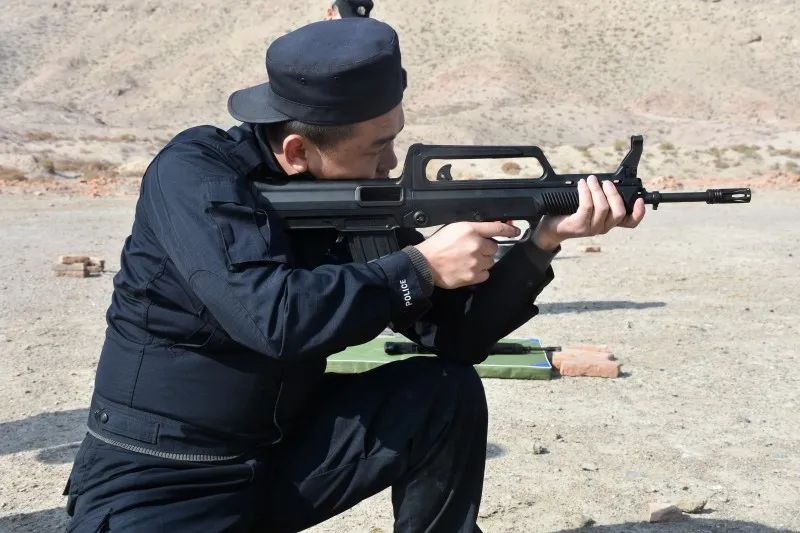 【全警实战大练兵】景泰县公安局开展公务用枪实弹射击训练考核