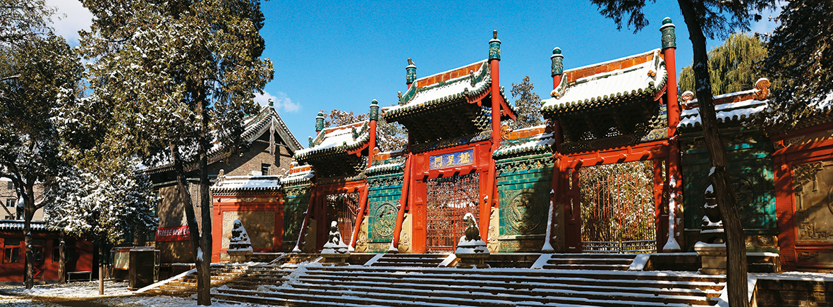 「摄影圈」太原文庙四季印象——山西考古博物馆公众摄影及艺术创作