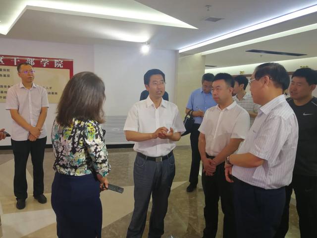 省民政厅厅长乔恒到宽城区调研指导民政工作