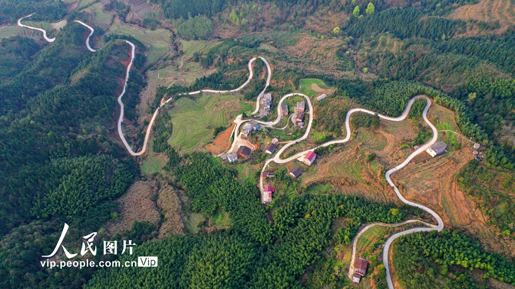 江西永丰:"四好农村路"赋能乡村振兴