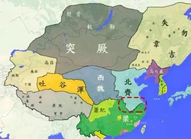 南朝第三个朝代——南梁政权