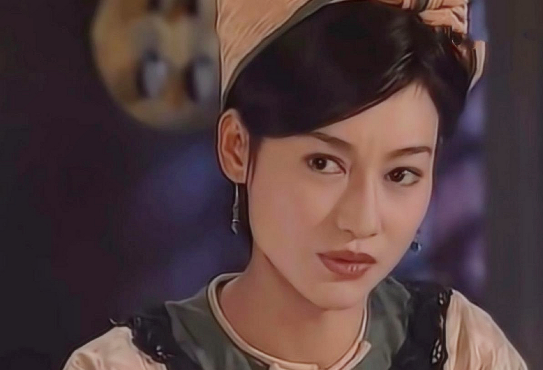 惠英红年轻的时候也是个美女啊!