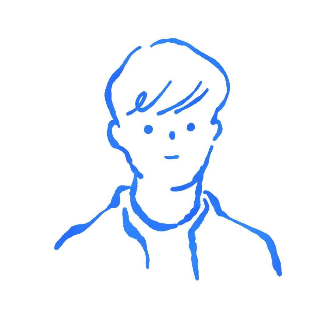 简笔画头像 这种风格好喜欢啊