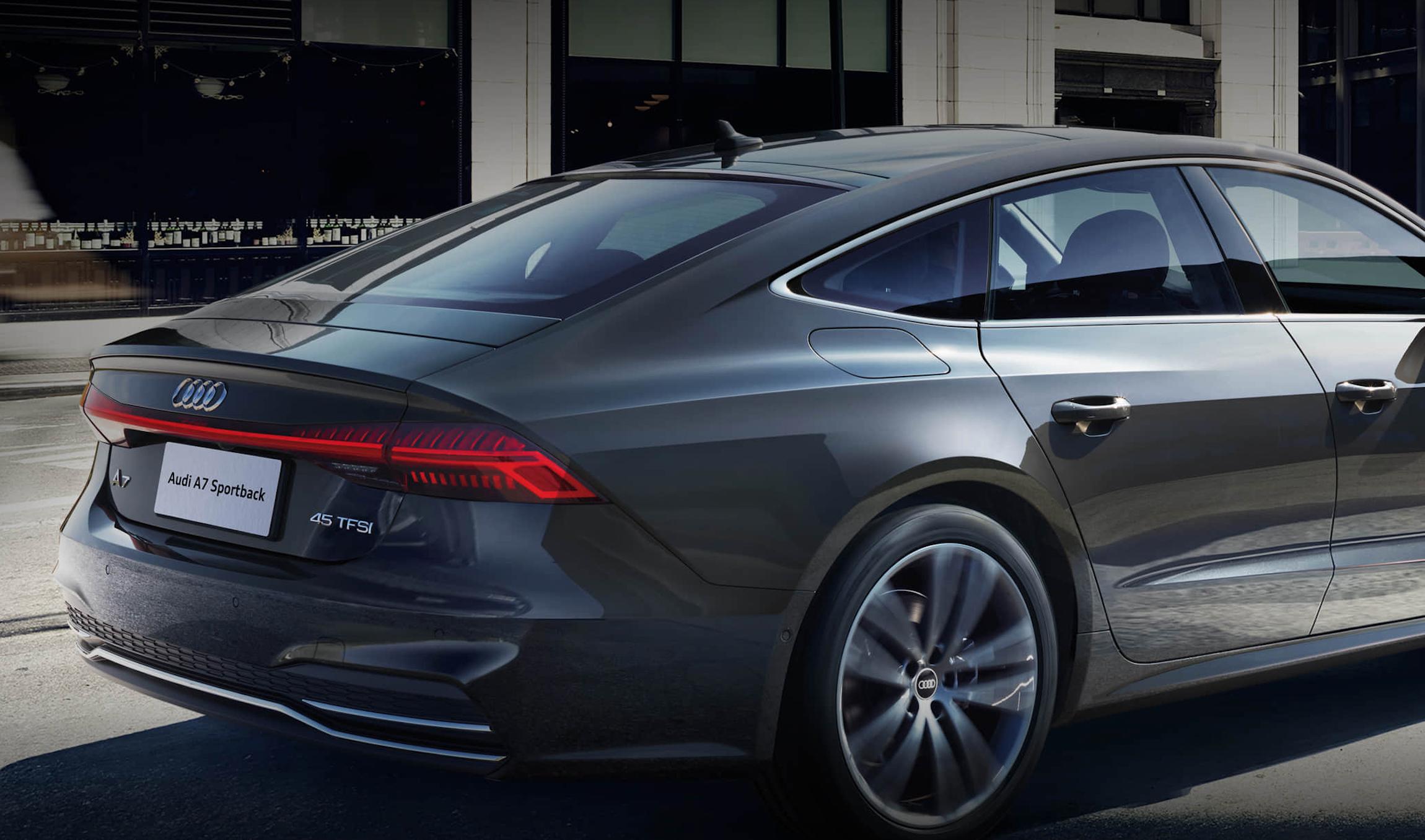 尾灯动画效果取消?2023款奥迪a7 sportback上市