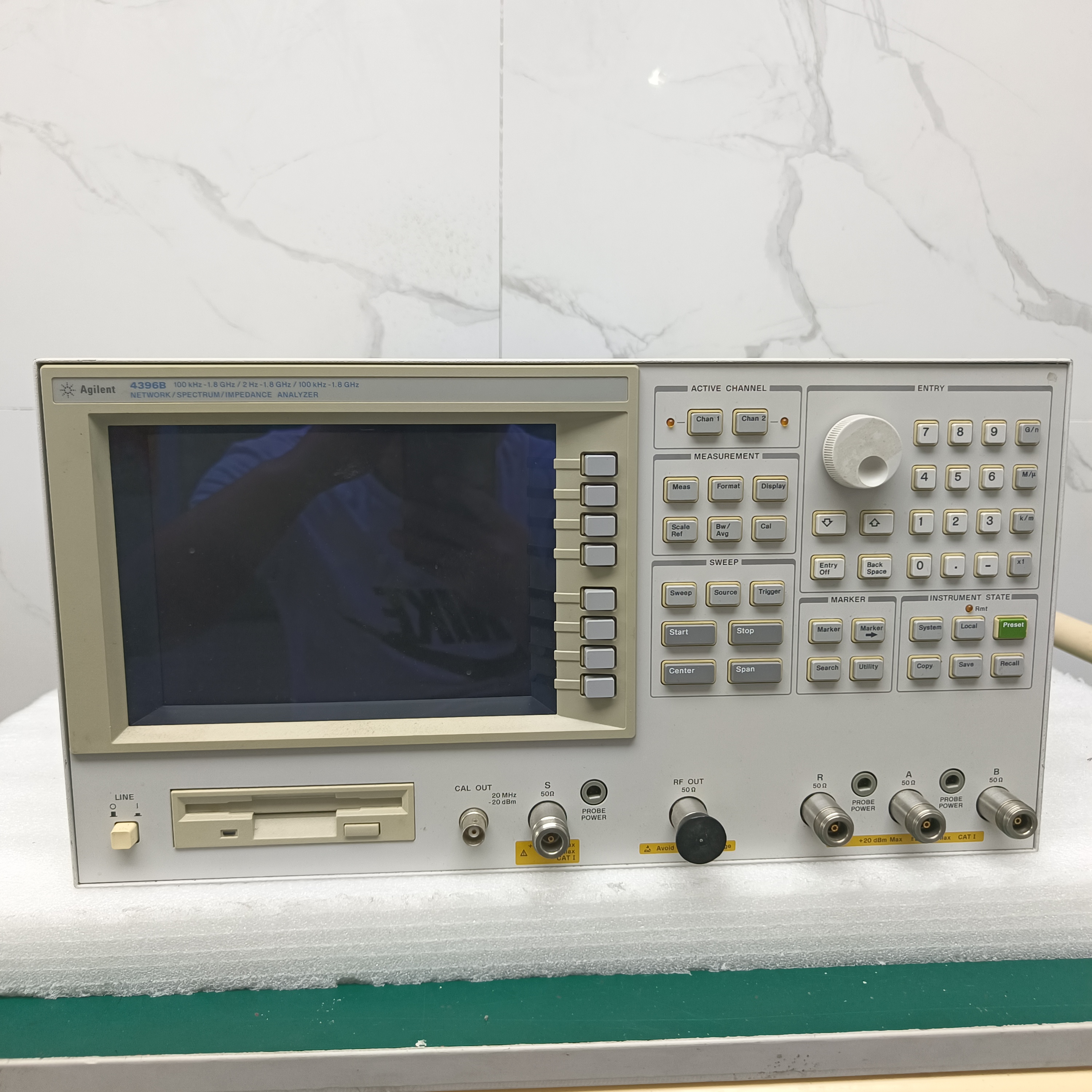 agilent安捷伦4396b阻抗分析仪1.8ghz