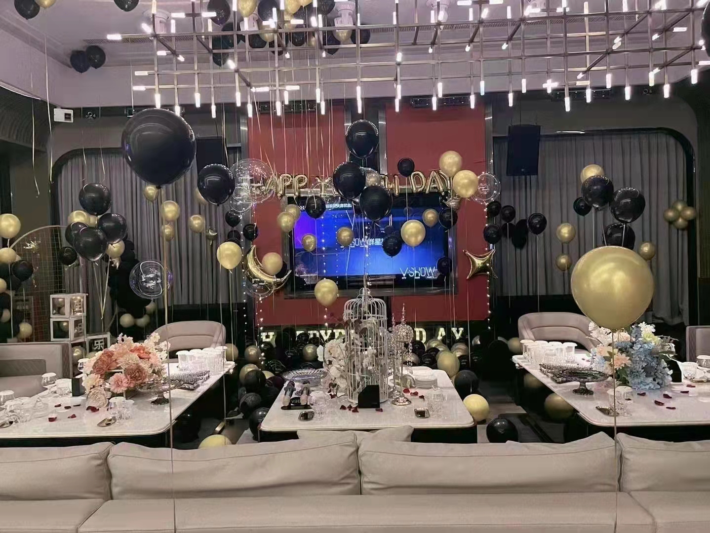 无锡梁溪区魅力花都ktv包厢环境-预订电话-消费价格