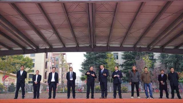 陆良县联办高级中学晋升一级三等高中工作情况接受初勘