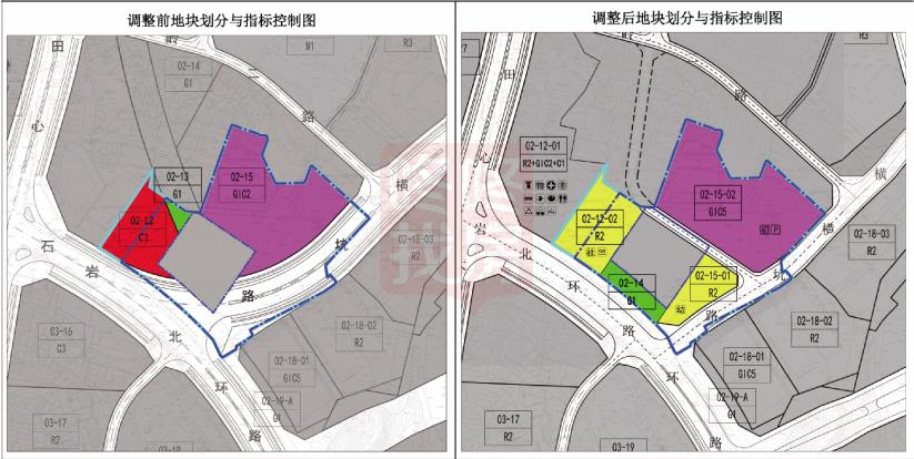 6,13号线双地铁站旁,宝安石岩新增3块宅地!还建初中,幼儿园